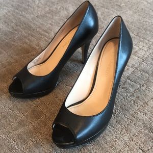 Enzo Angiolini Open Toe Heel
